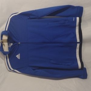 BLUE ADIDAS CLIMACOOL JACKET